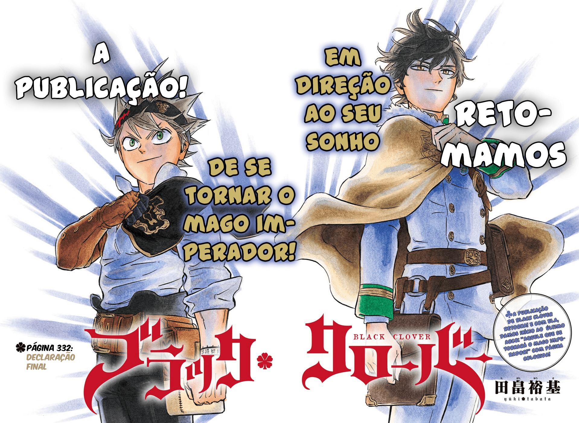 Read Black Clover BR Manga Online