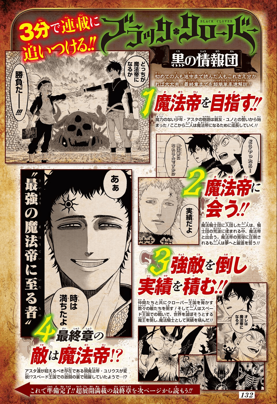 Read Black Clover BR Manga Online
