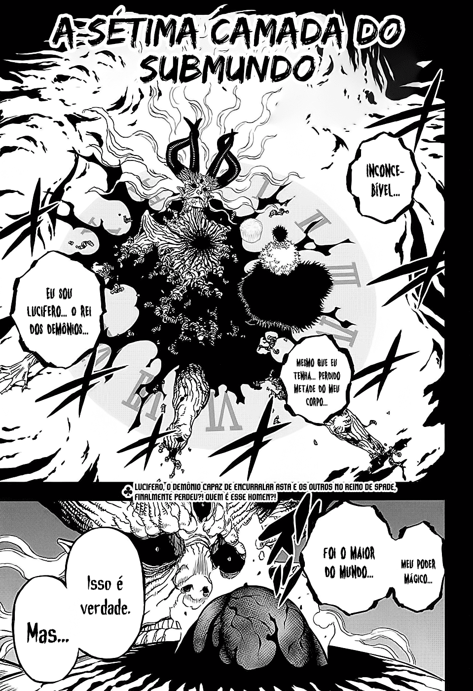 Read Black Clover BR Manga Online