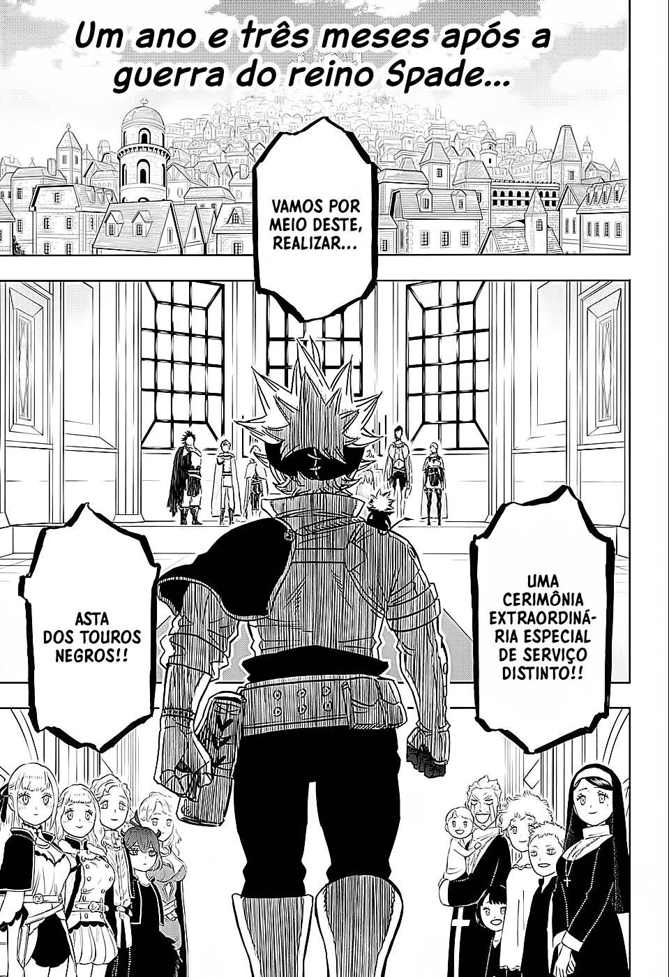 Read Black Clover BR Manga Online