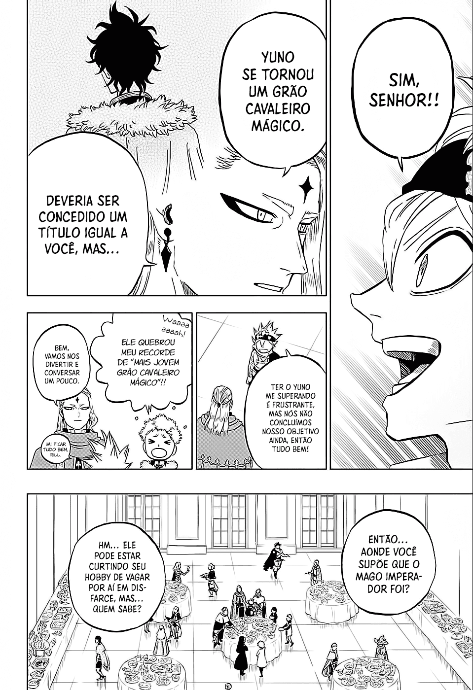 Read Black Clover BR Manga Online