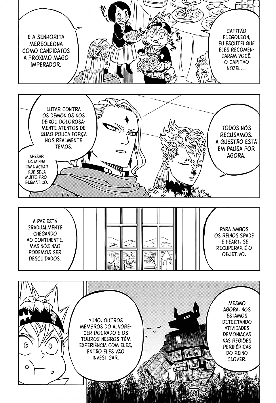 Read Black Clover BR Manga Online