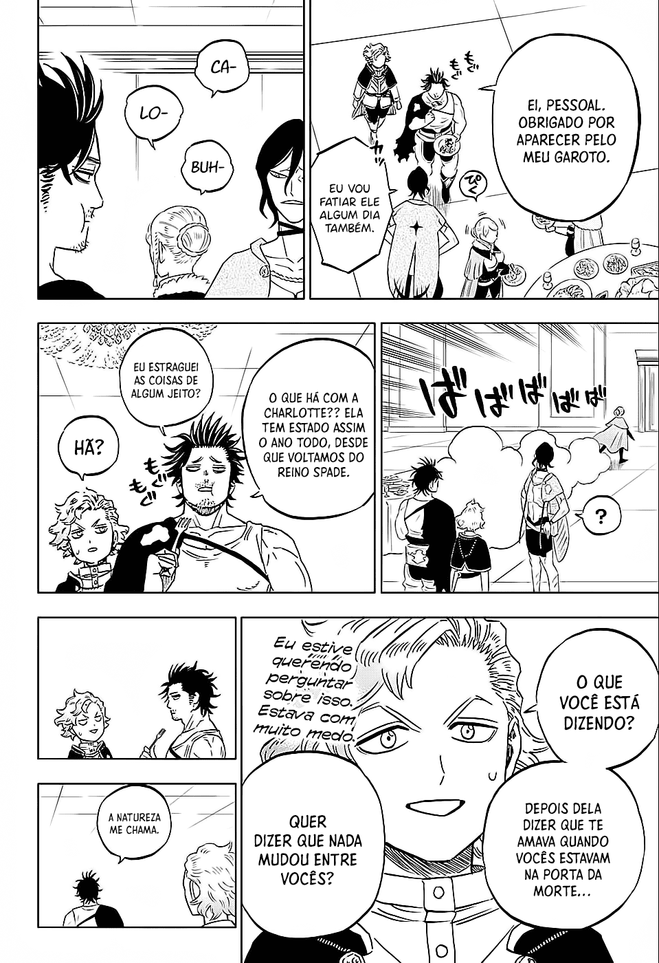 Read Black Clover BR Manga Online