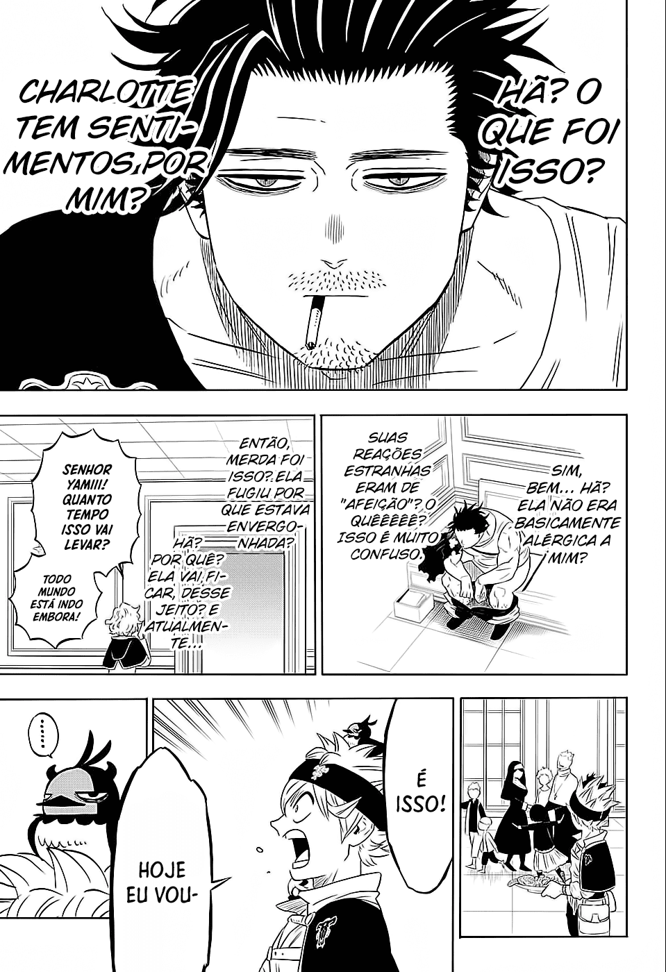 Read Black Clover BR Manga Online