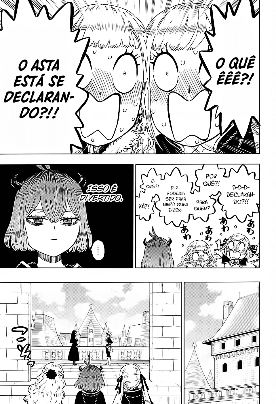 Read Black Clover BR Manga Online