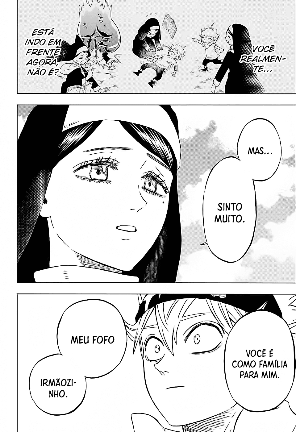 Read Black Clover BR Manga Online