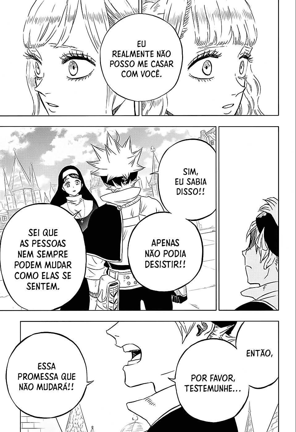 Read Black Clover BR Manga Online