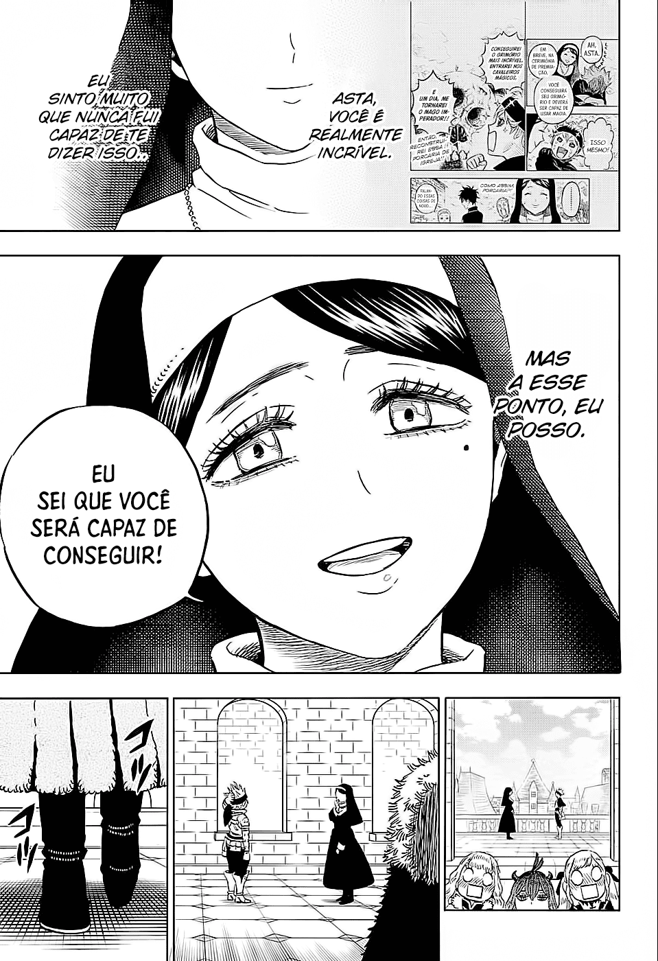 Read Black Clover BR Manga Online