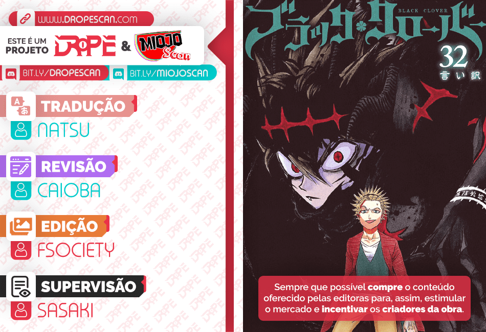 Read Black Clover BR Manga Online