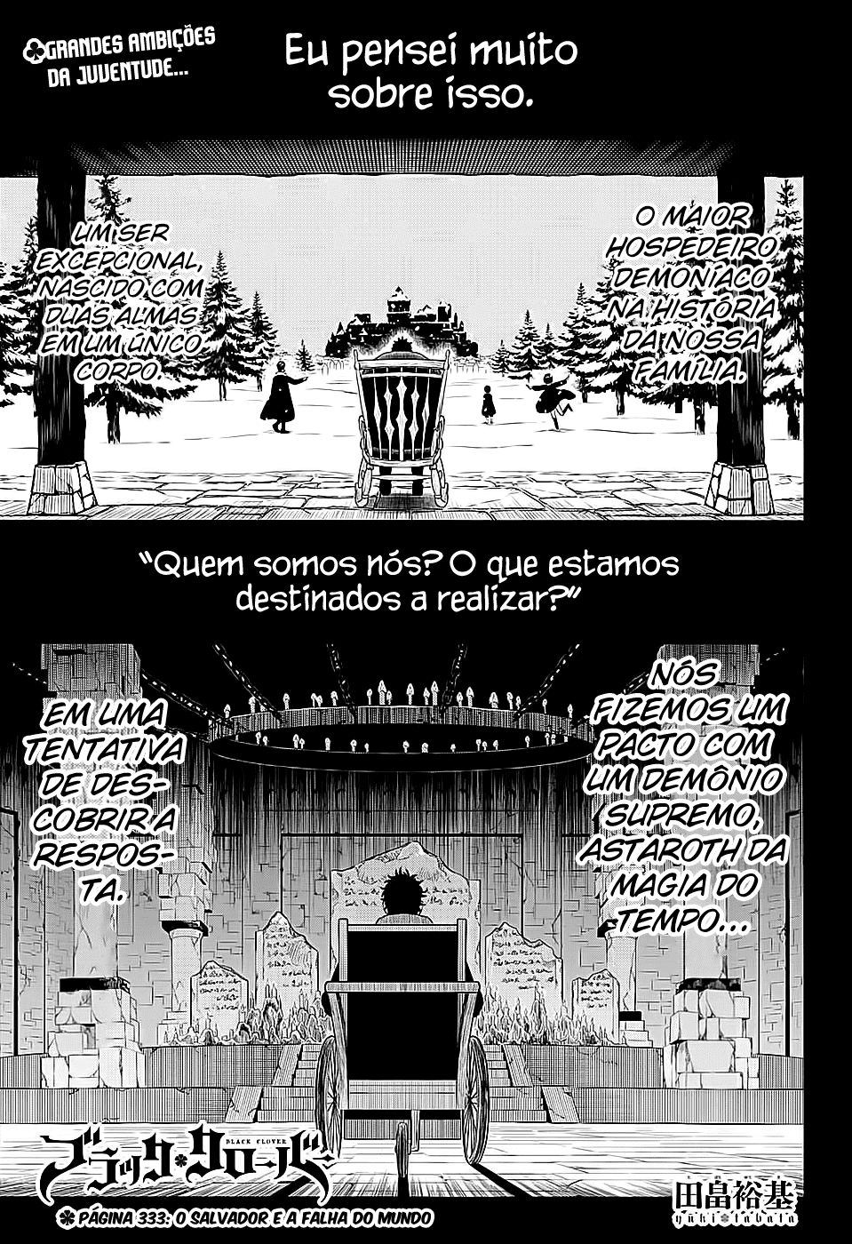Read Black Clover BR Manga Online