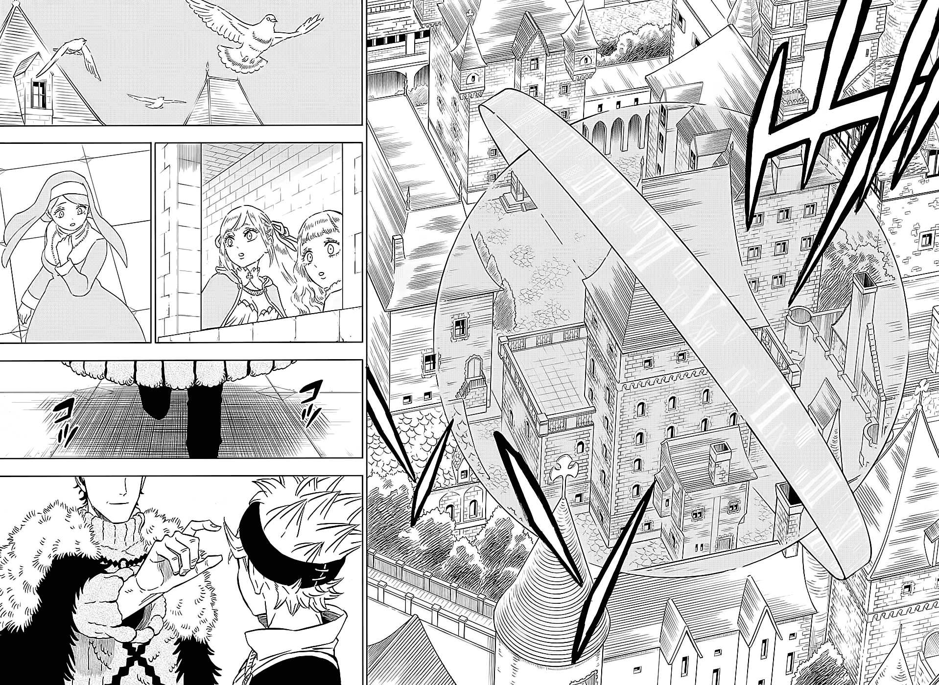 Read Black Clover BR Manga Online