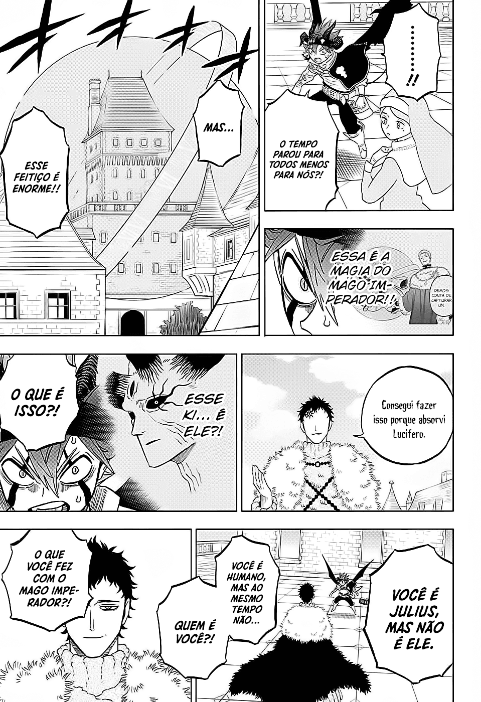 Read Black Clover BR Manga Online