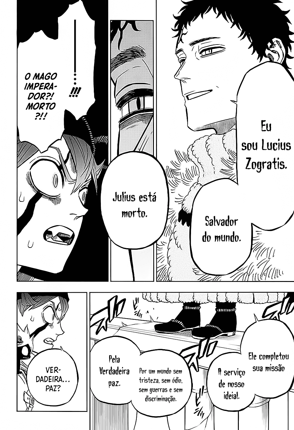 Read Black Clover BR Manga Online