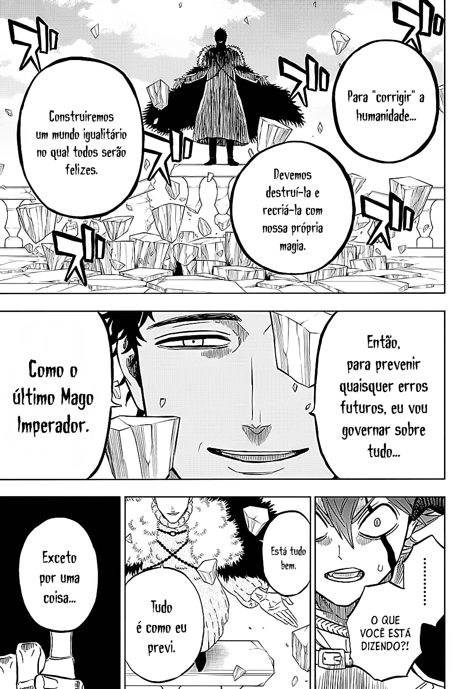 Read Black Clover BR Manga Online