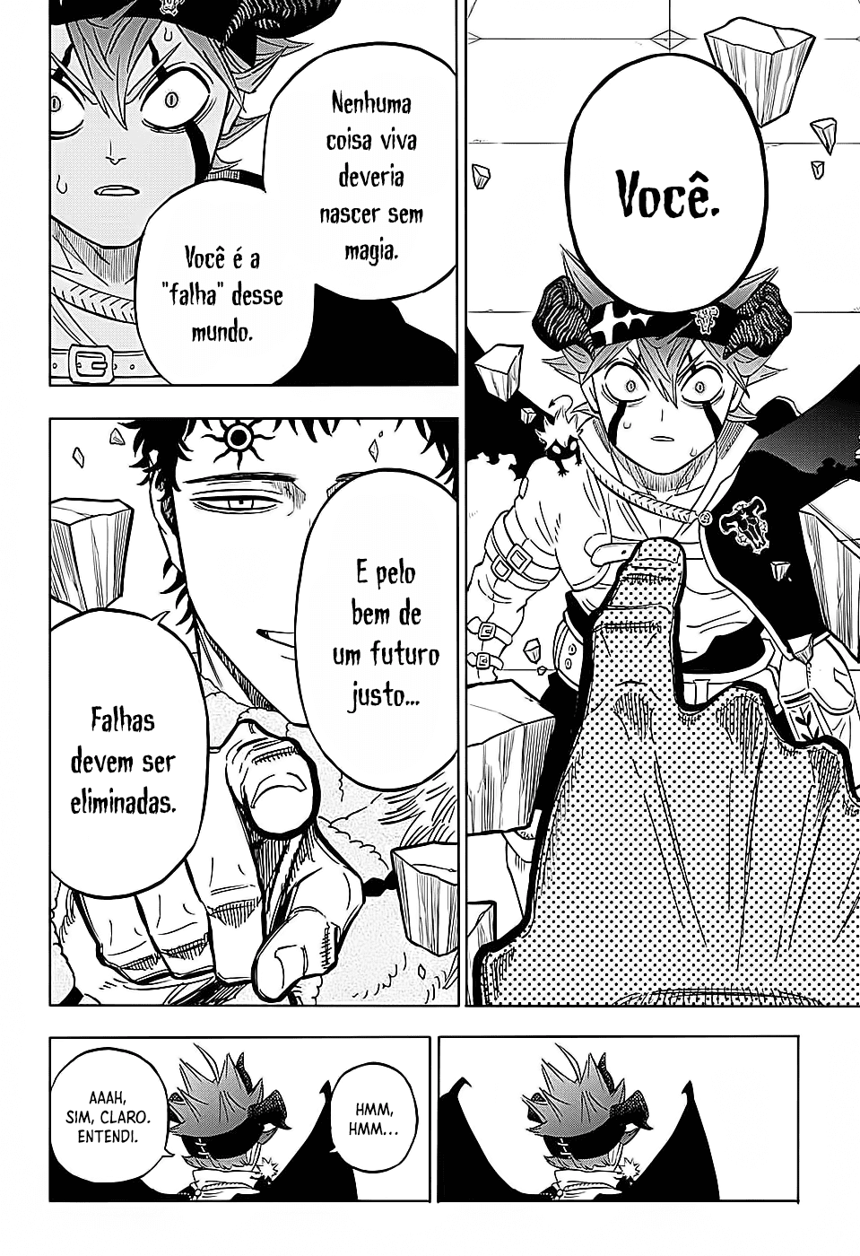 Read Black Clover BR Manga Online