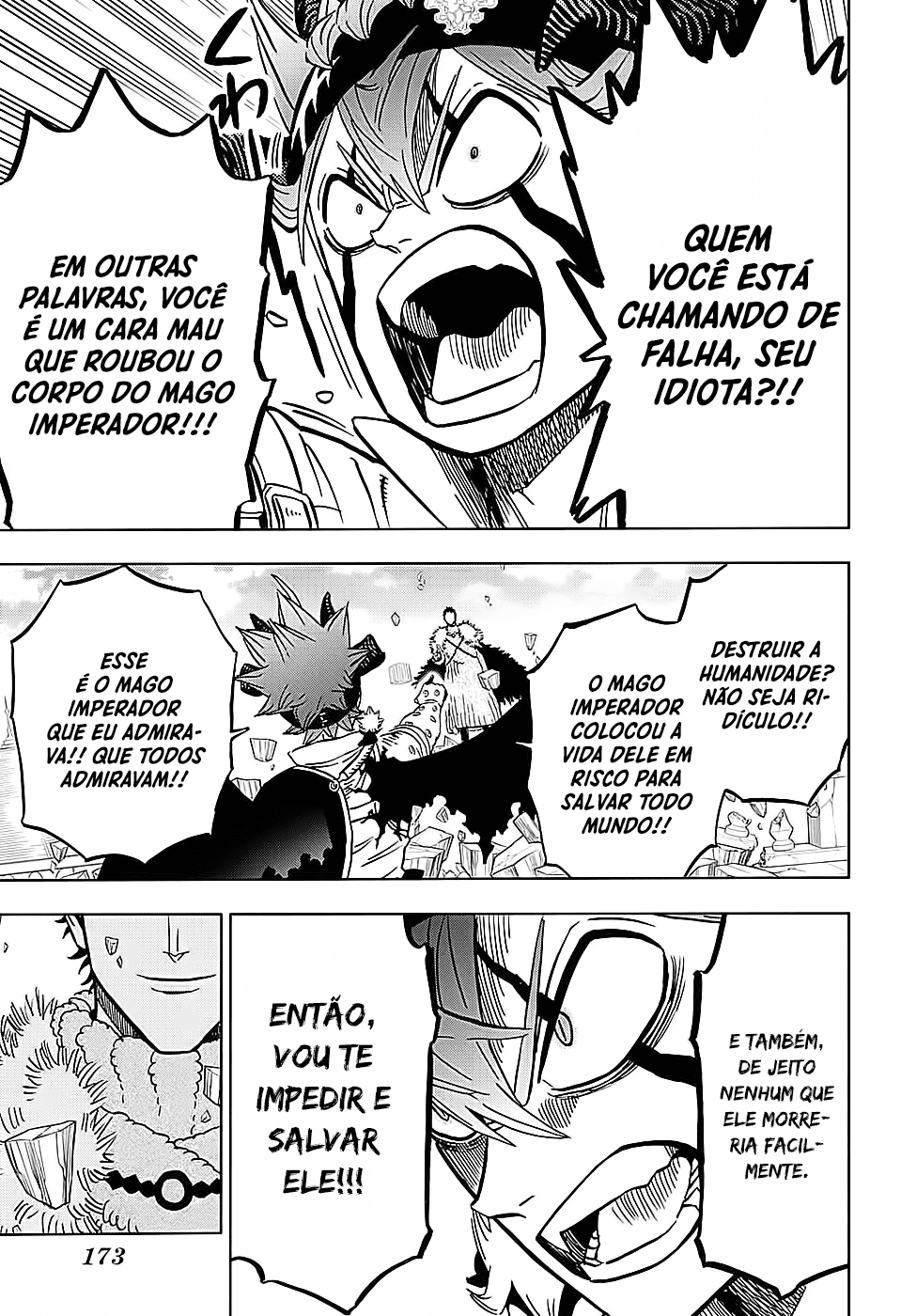 Read Black Clover BR Manga Online