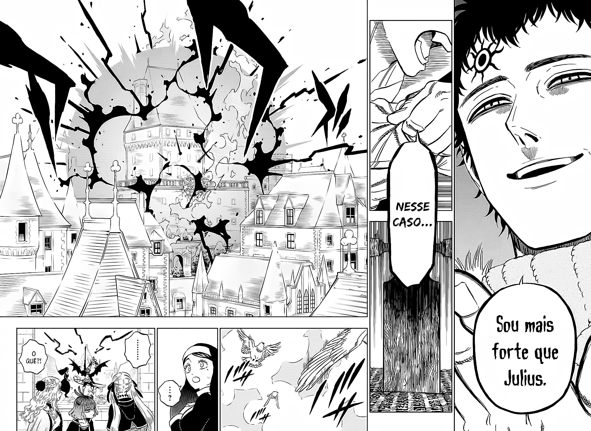 Read Black Clover BR Manga Online