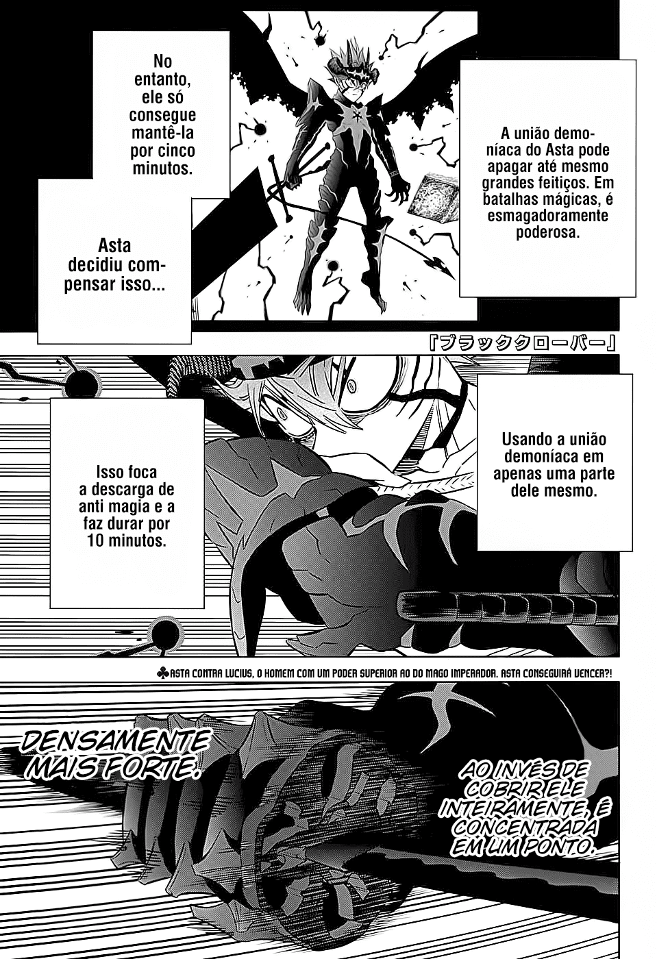 Read Black Clover BR Manga Online