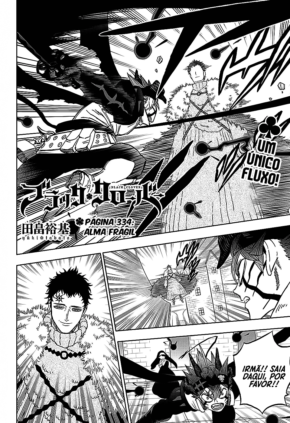 Read Black Clover BR Manga Online