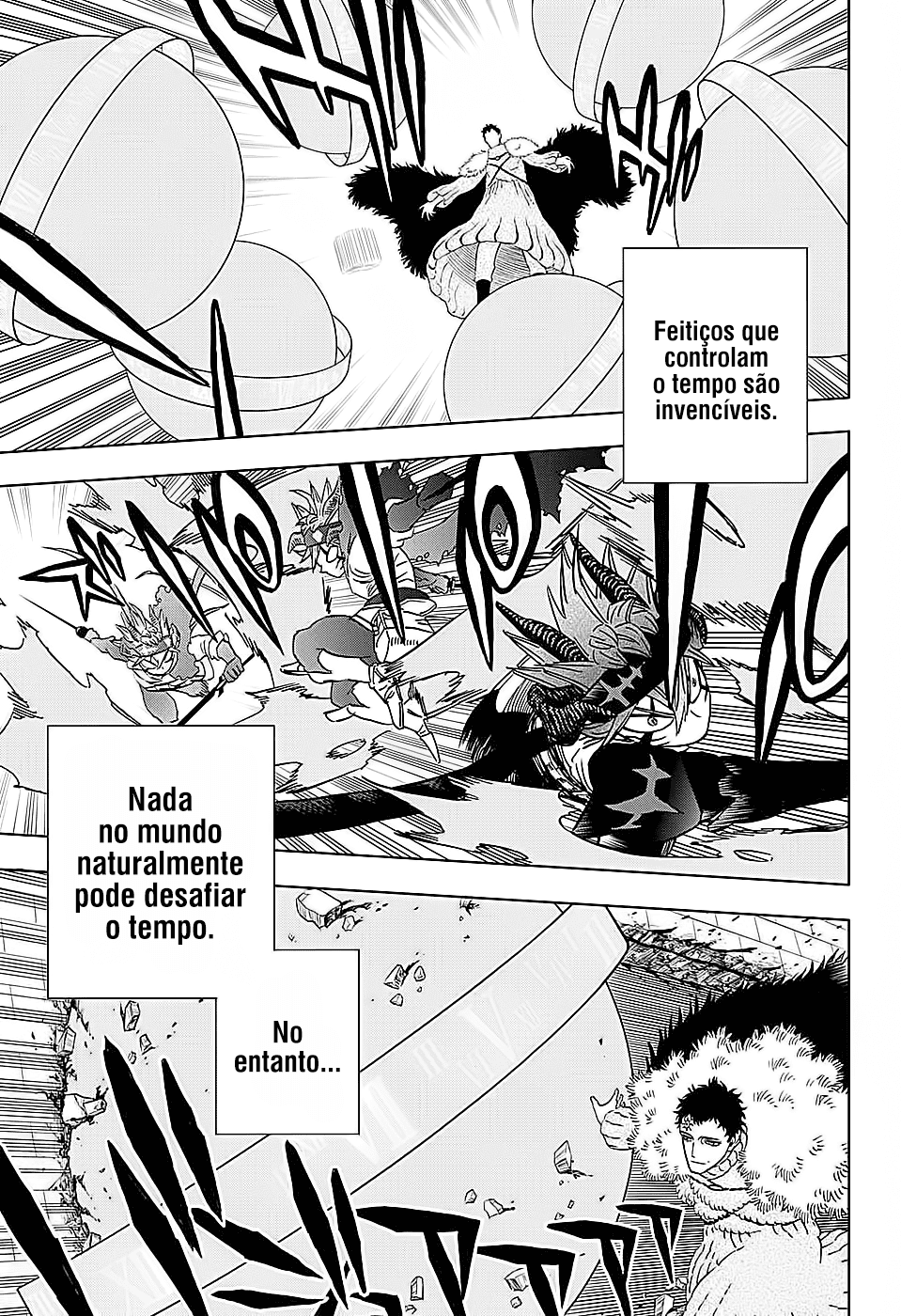 Read Black Clover BR Manga Online