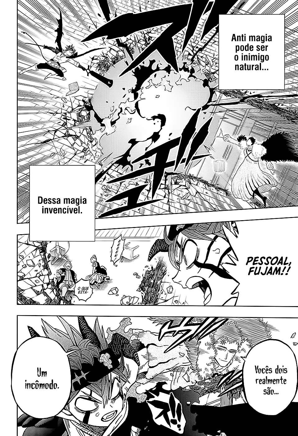Read Black Clover BR Manga Online