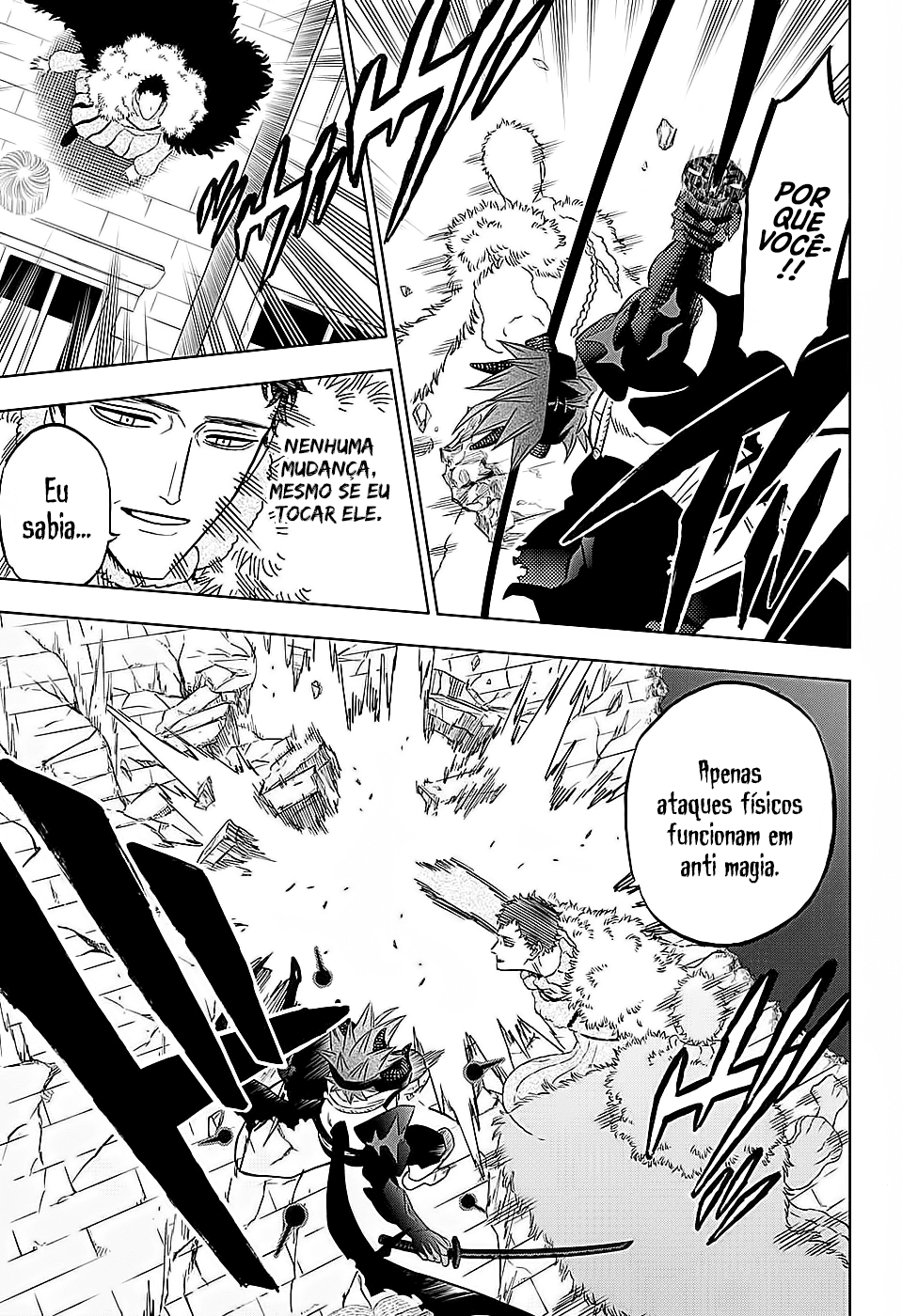 Read Black Clover BR Manga Online