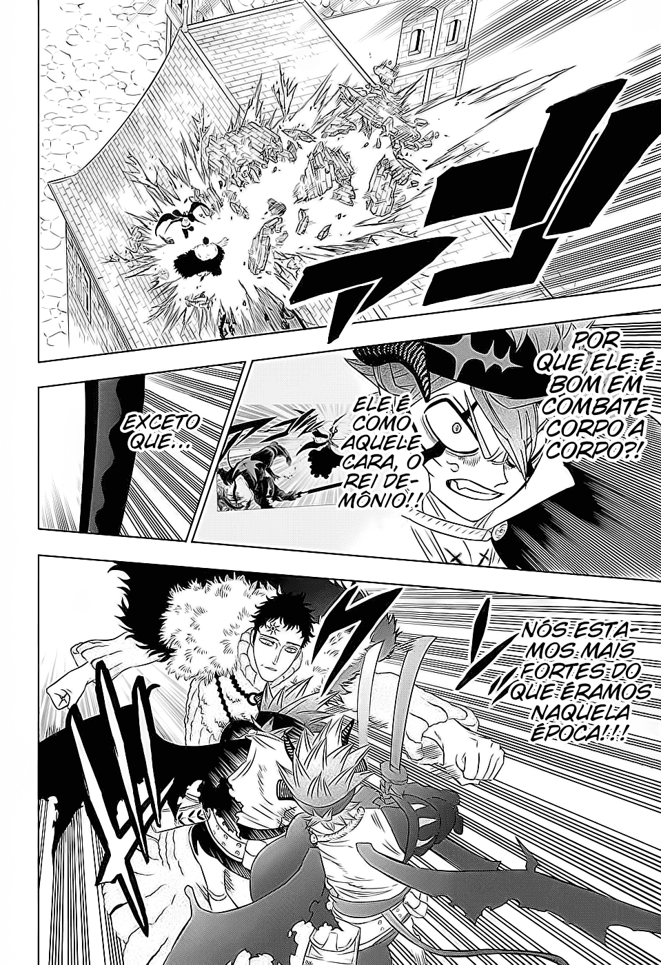 Read Black Clover BR Manga Online