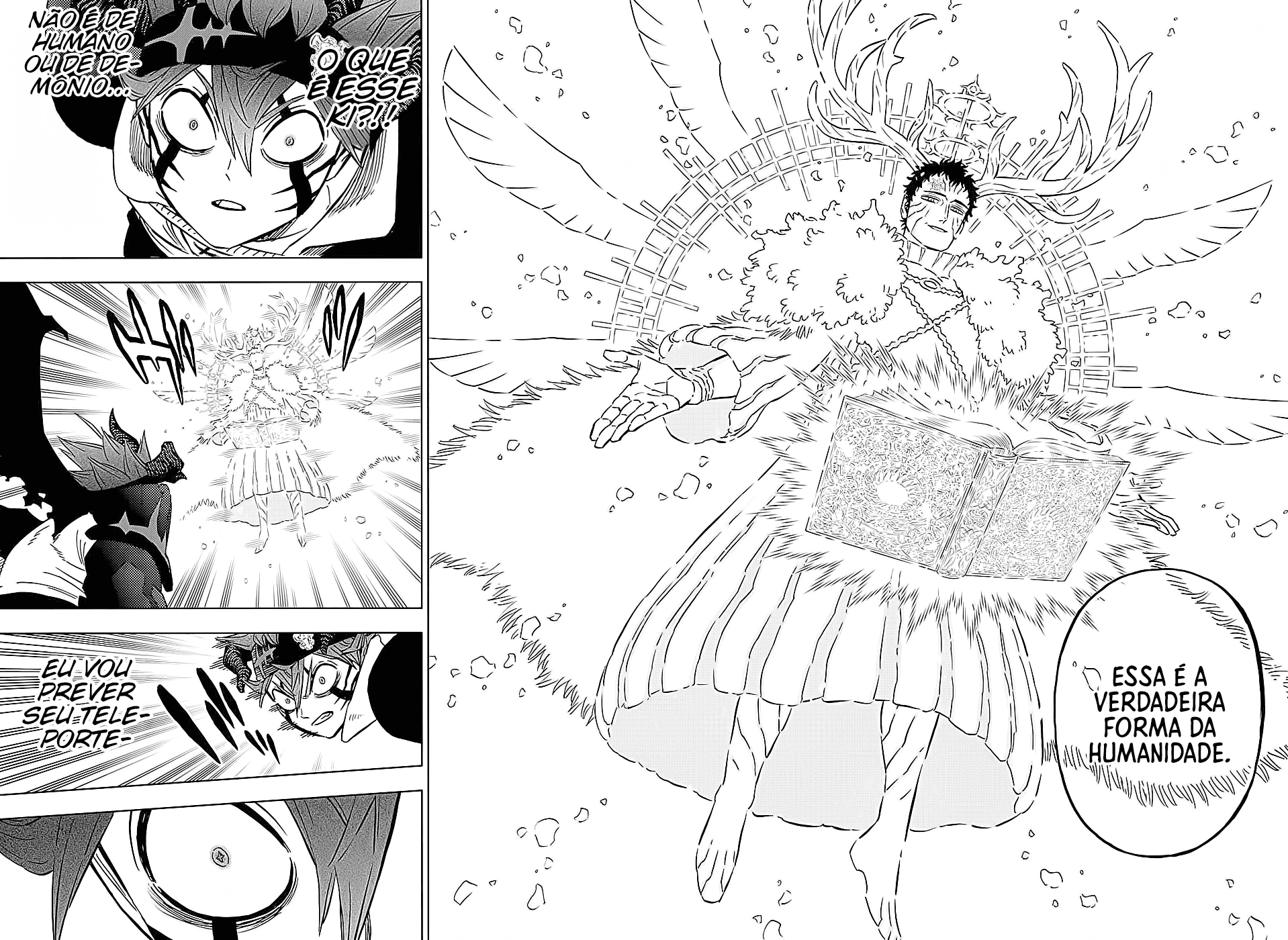 Read Black Clover BR Manga Online