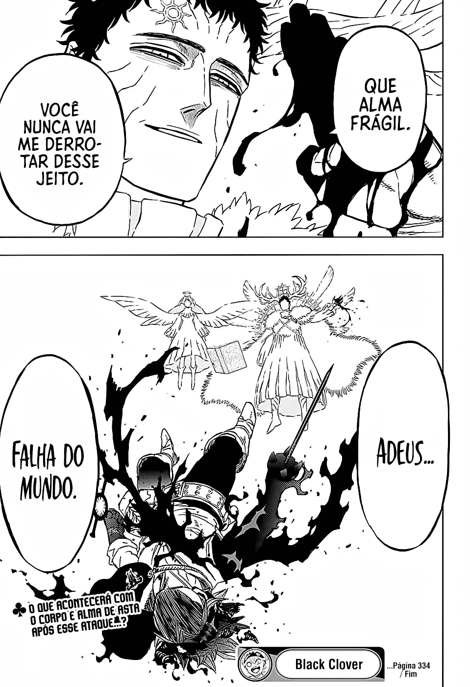 Read Black Clover BR Manga Online