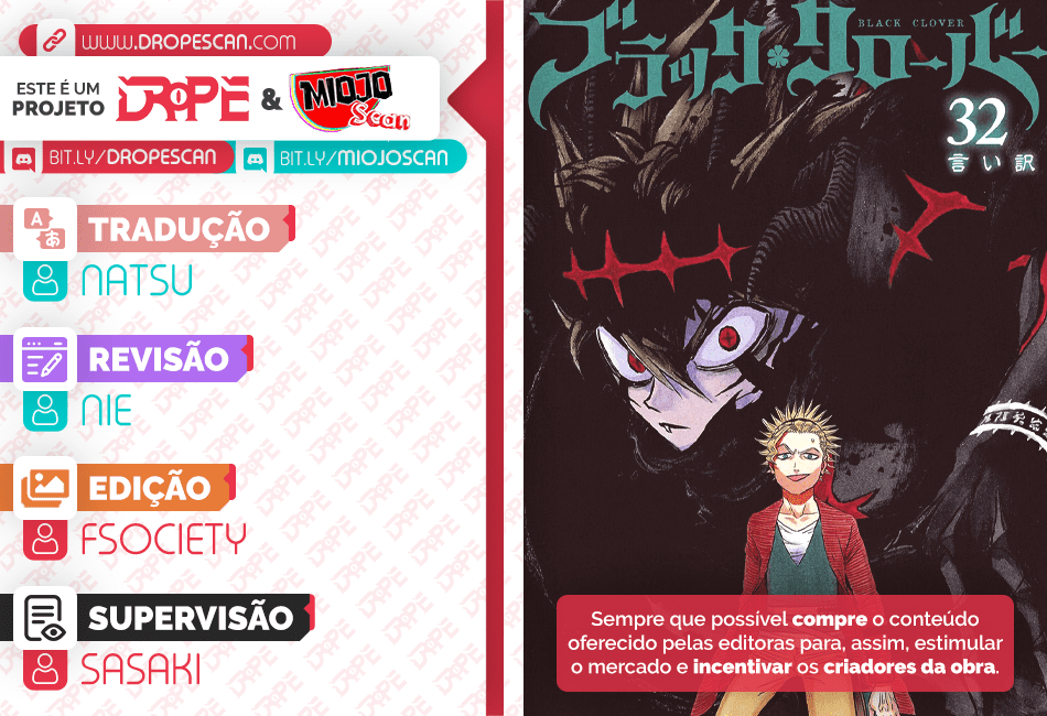 Read Black Clover BR Manga Online
