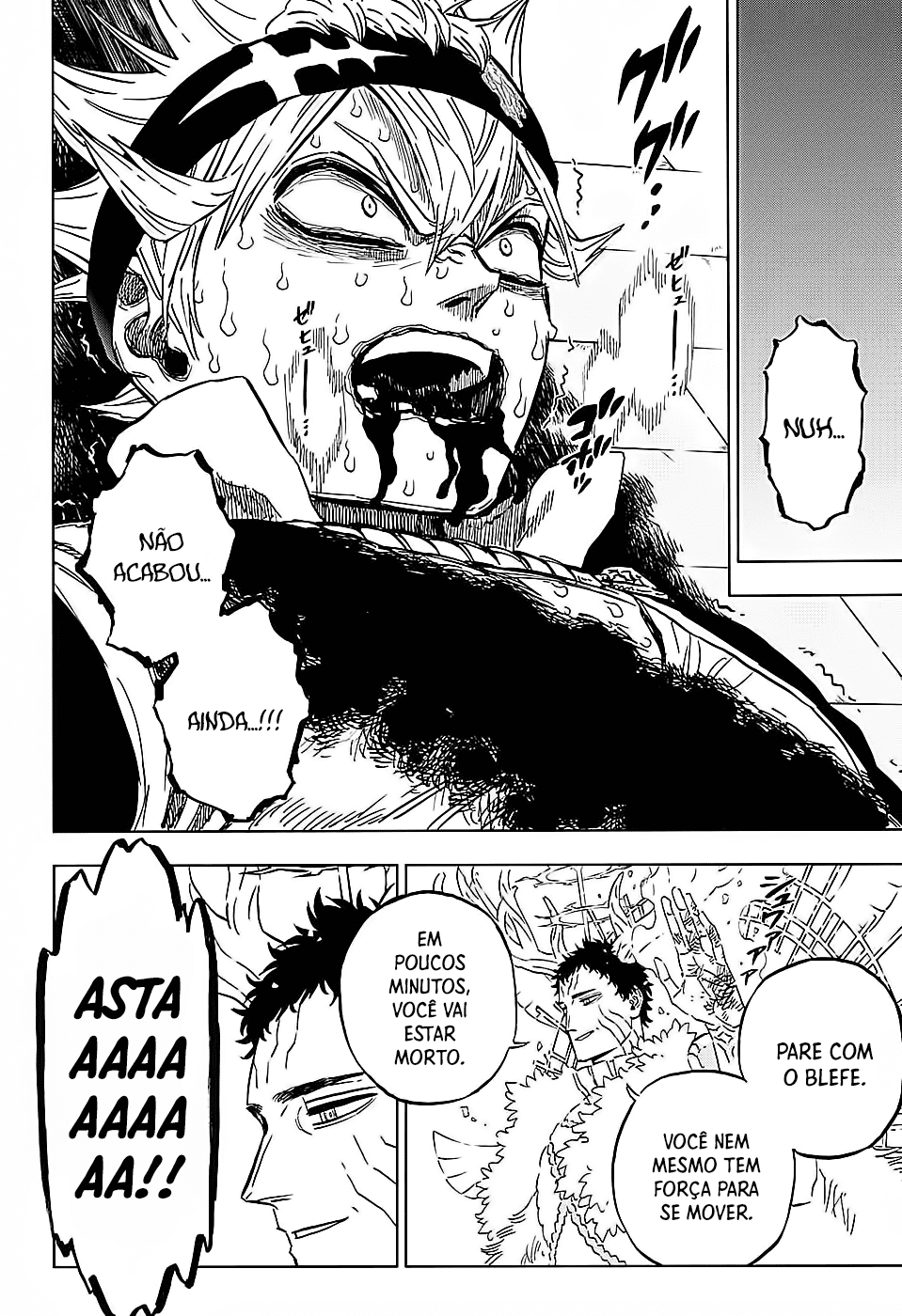 Read Black Clover BR Manga Online