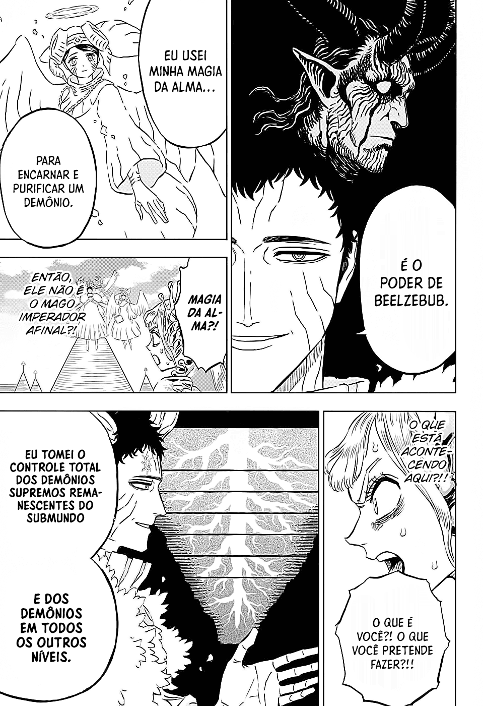 Read Black Clover BR Manga Online