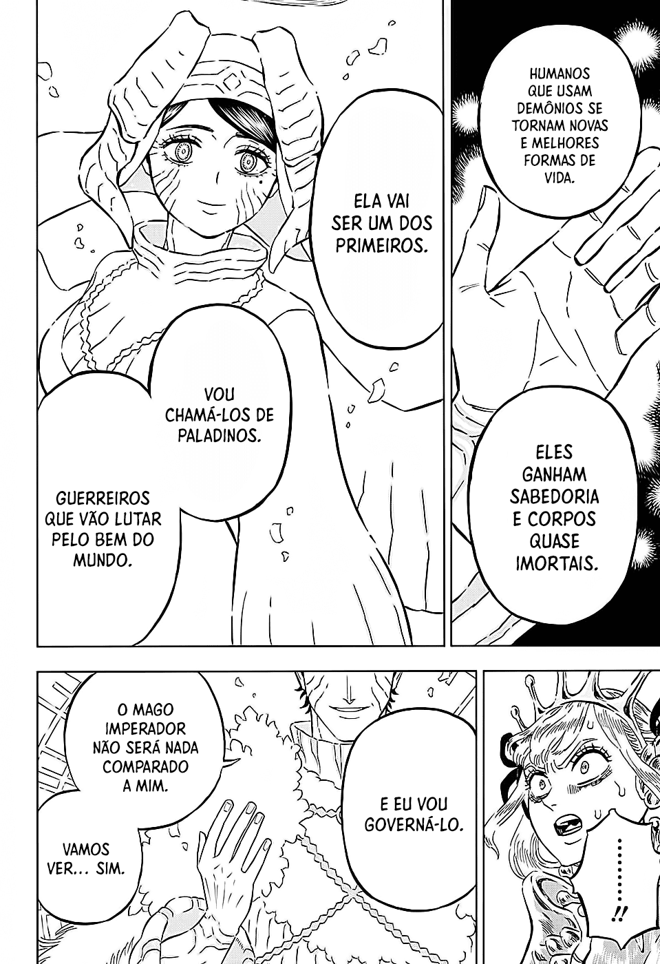 Read Black Clover BR Manga Online
