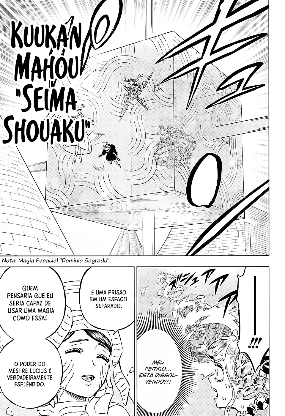 Read Black Clover BR Manga Online