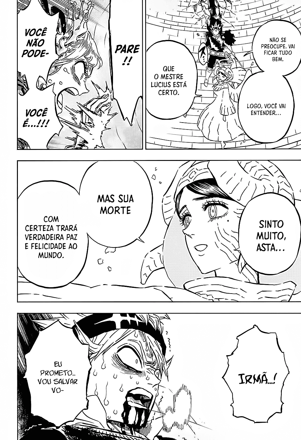 Read Black Clover BR Manga Online