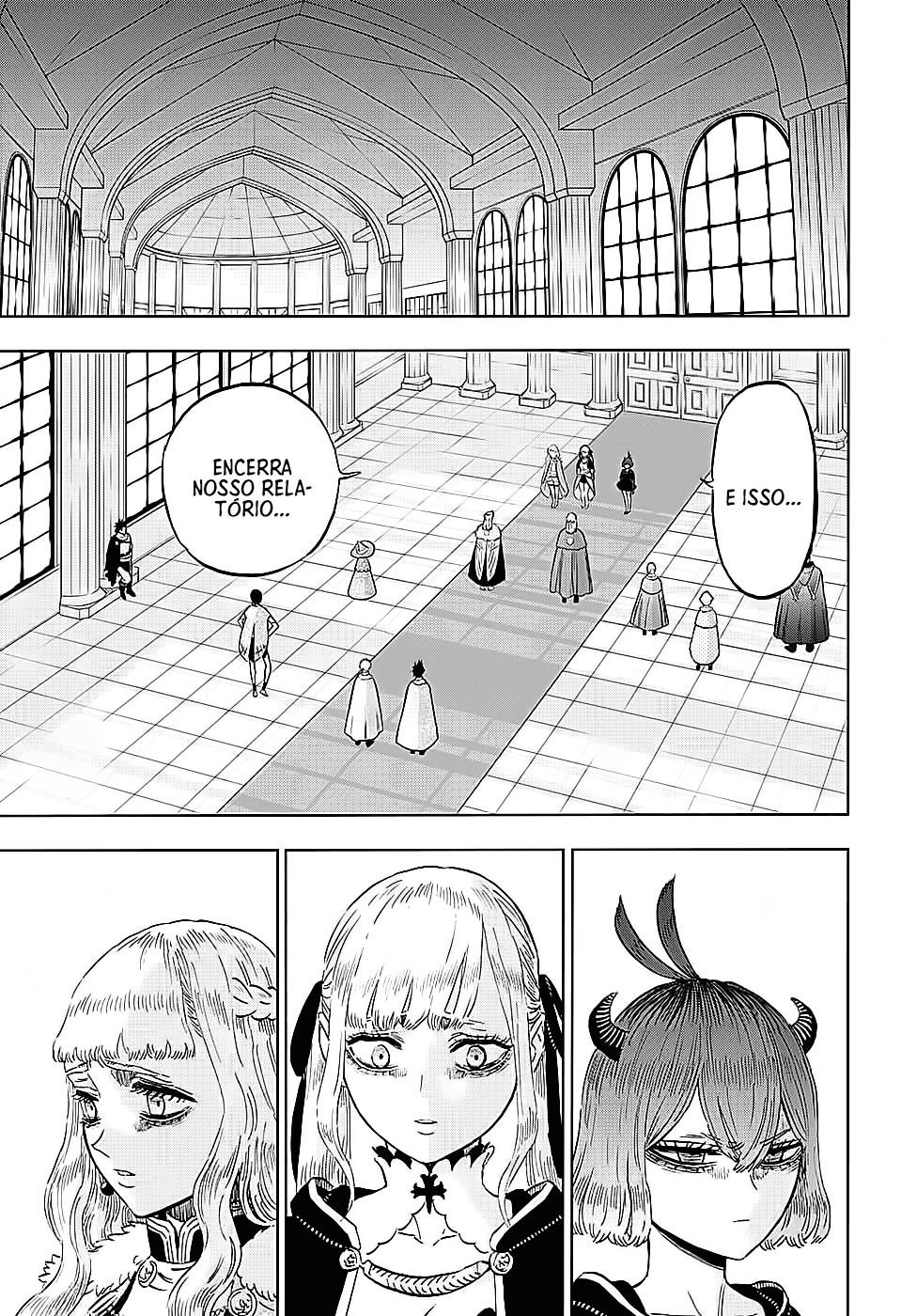 Read Black Clover BR Manga Online