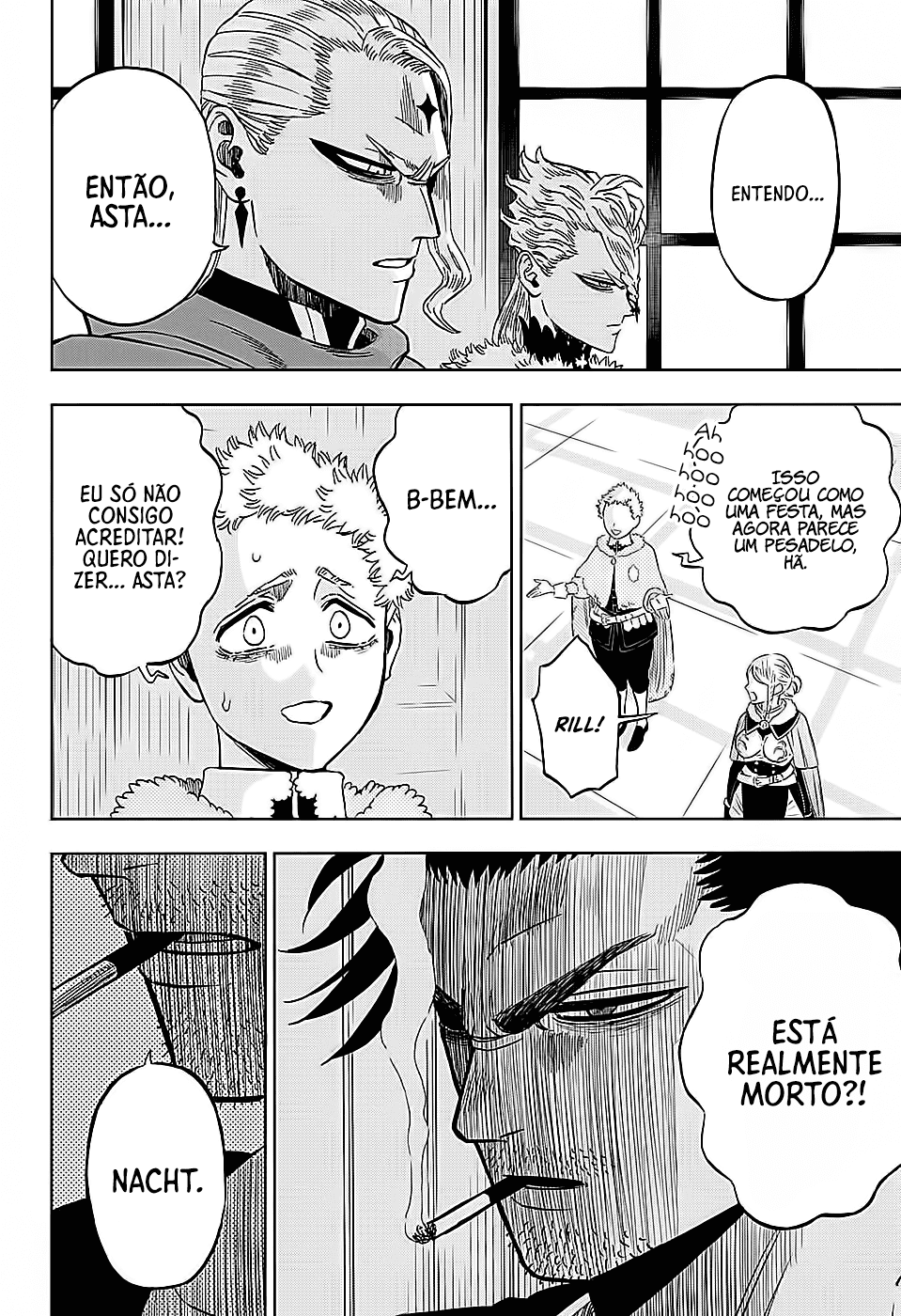 Read Black Clover BR Manga Online