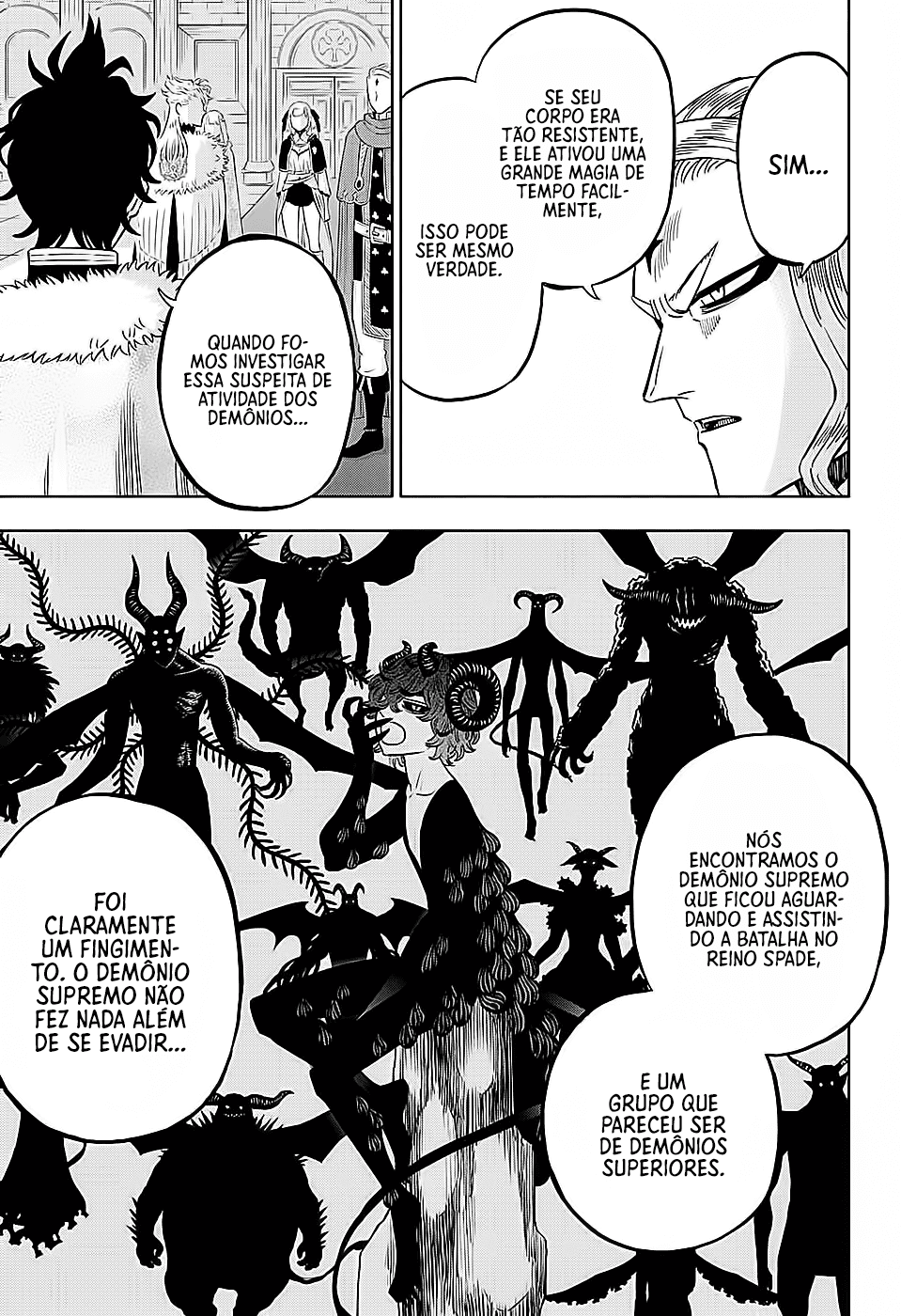Read Black Clover BR Manga Online