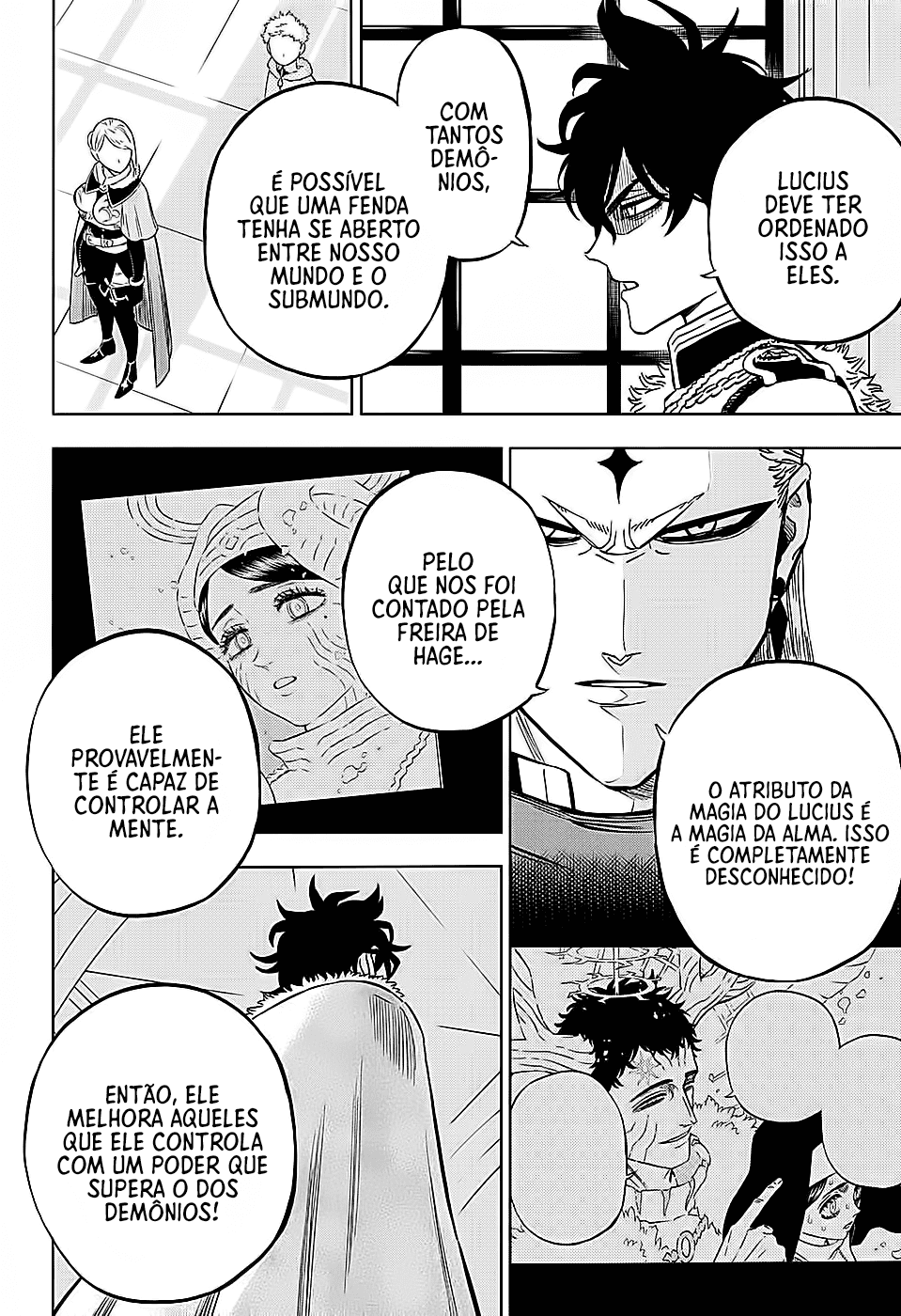 Read Black Clover BR Manga Online