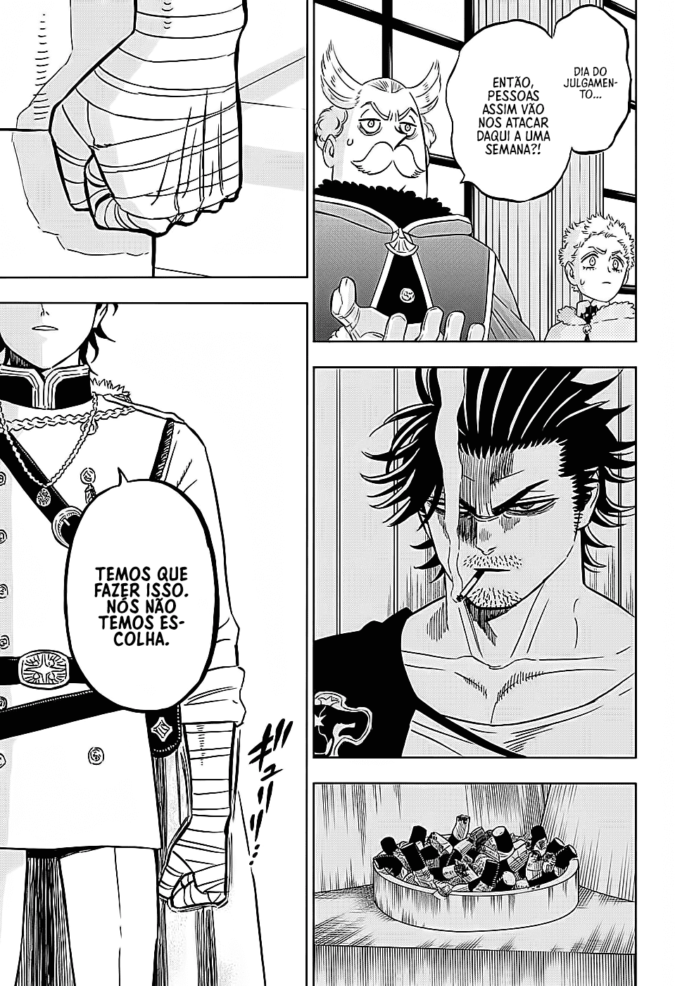 Read Black Clover BR Manga Online
