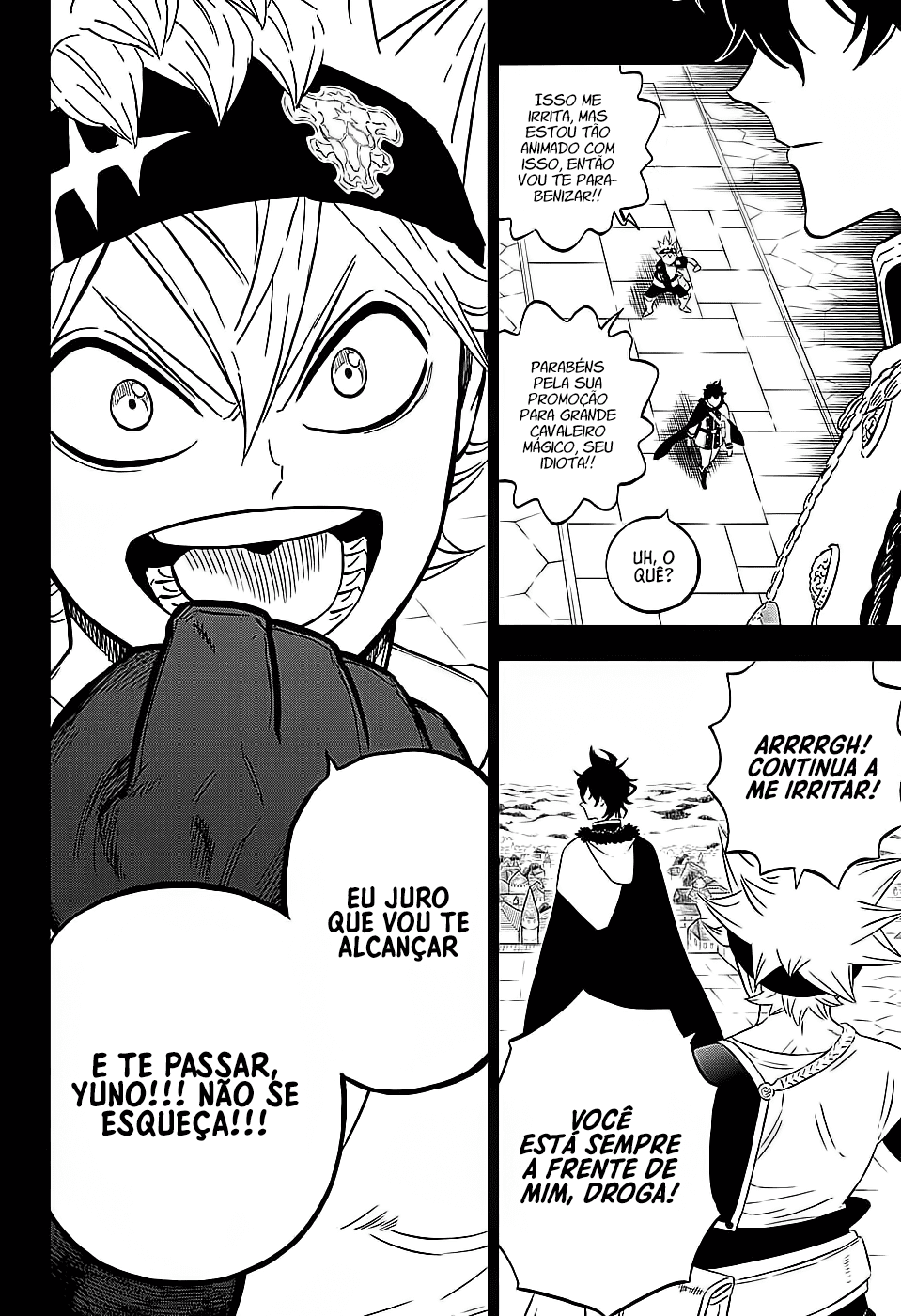 Read Black Clover BR Manga Online