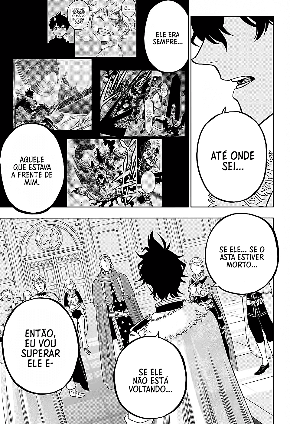 Read Black Clover BR Manga Online