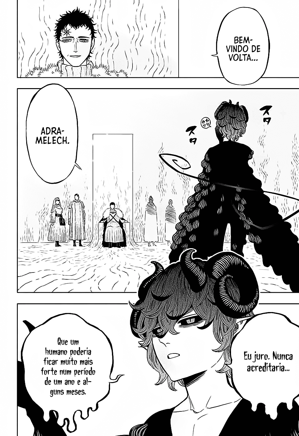 Read Black Clover BR Manga Online