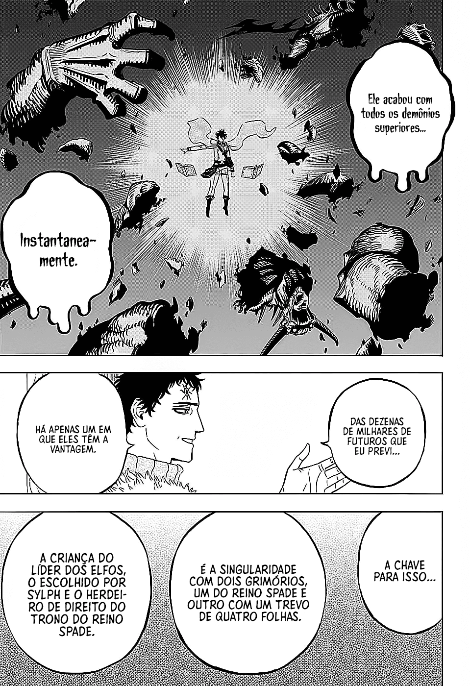 Read Black Clover BR Manga Online