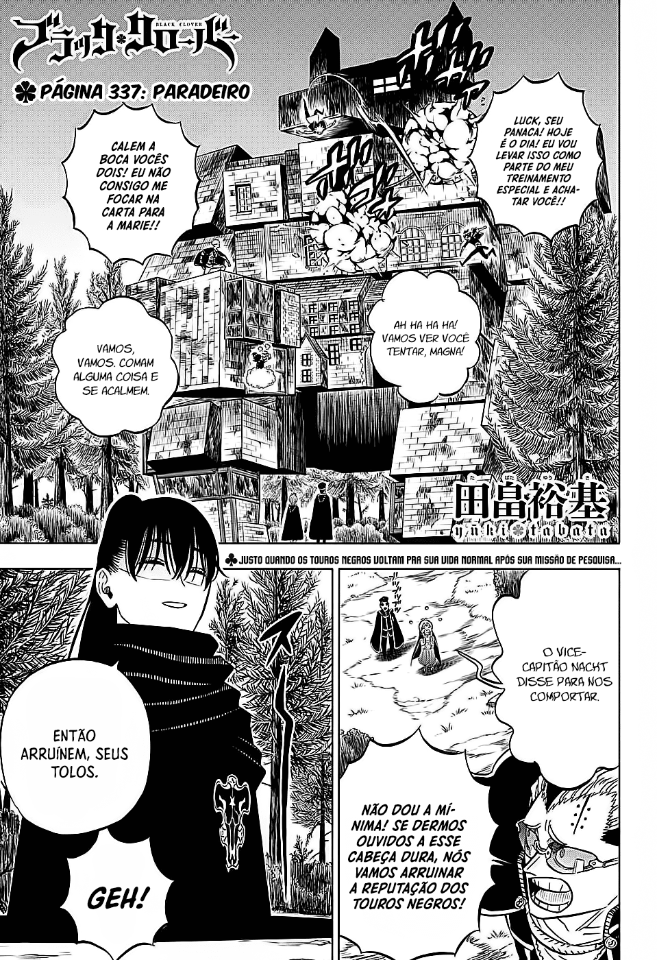 Read Black Clover BR Manga Online