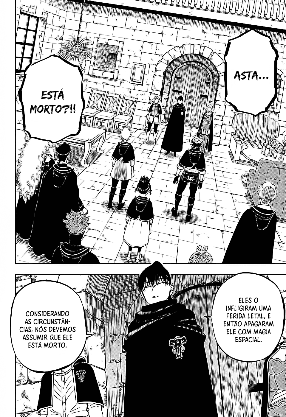 Read Black Clover BR Manga Online