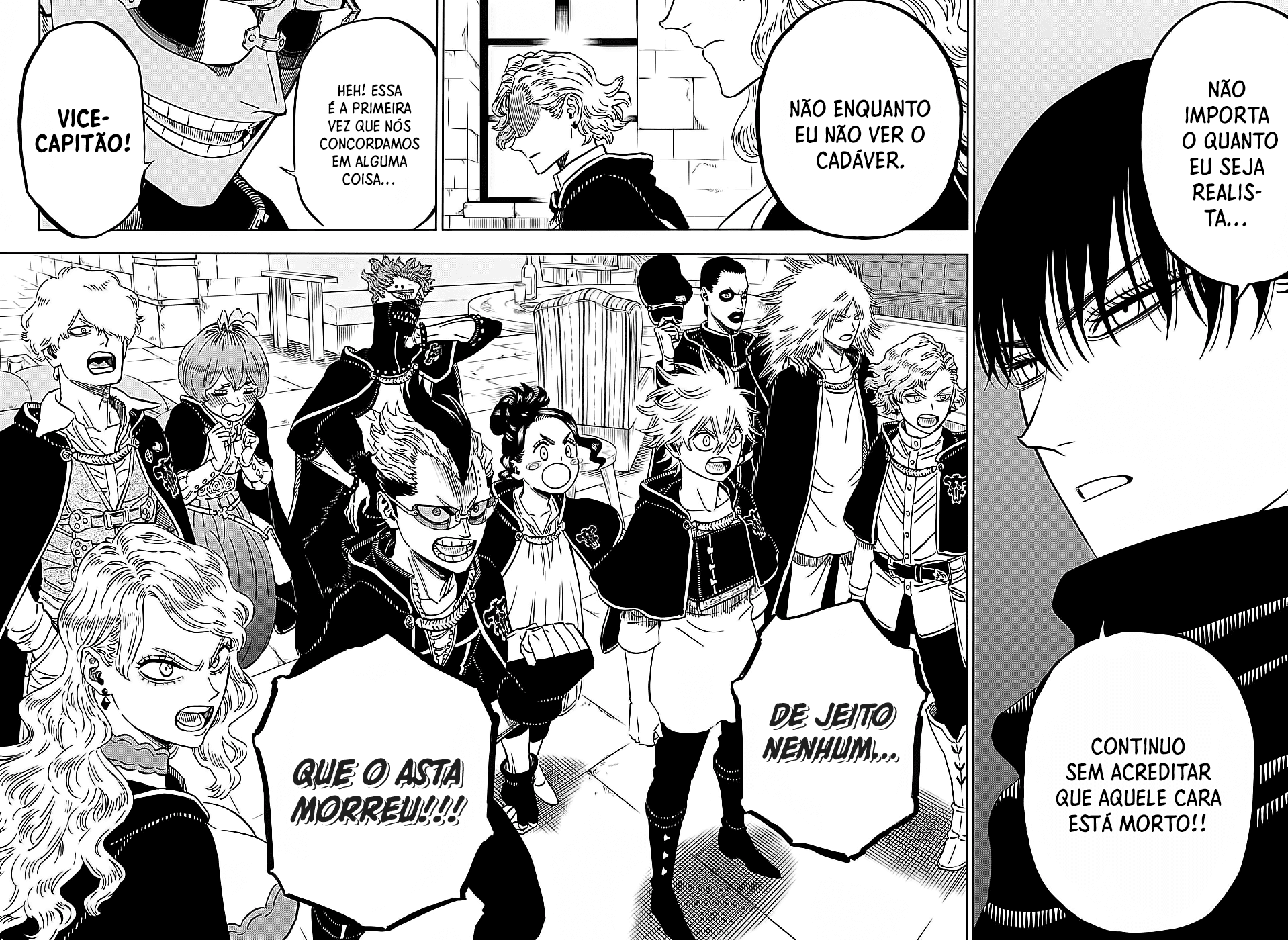 Read Black Clover BR Manga Online