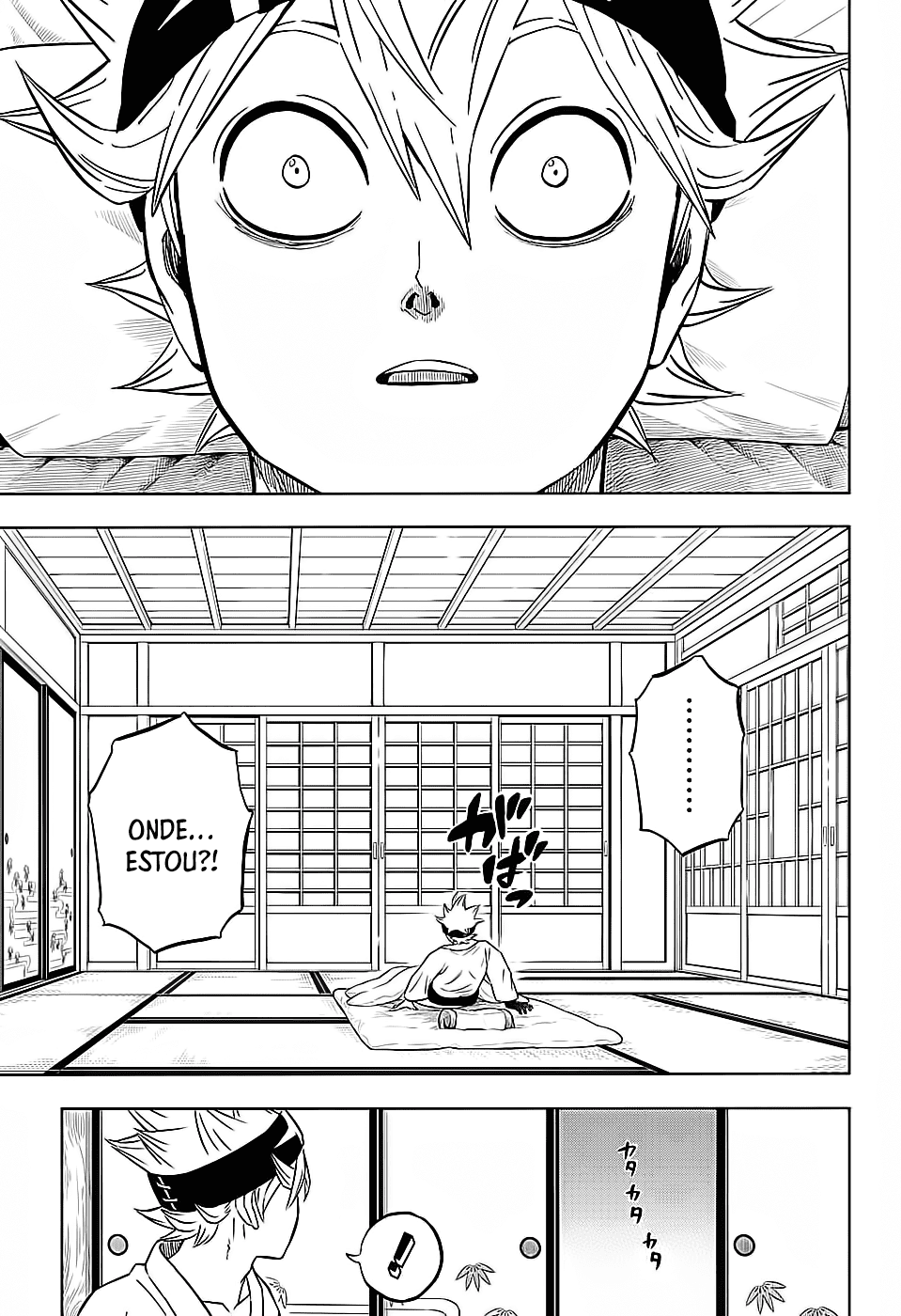 Read Black Clover BR Manga Online