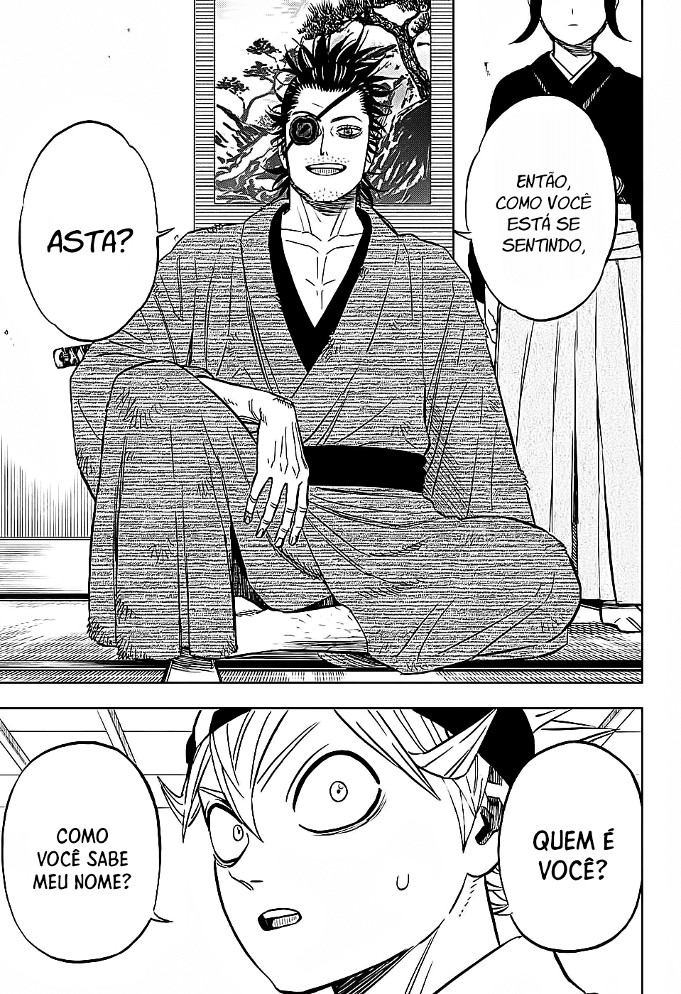 Read Black Clover BR Manga Online