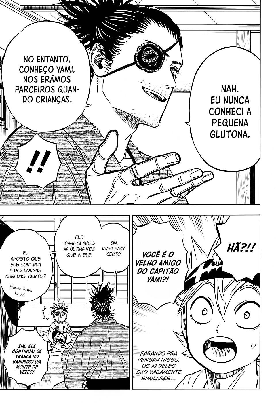 Read Black Clover BR Manga Online